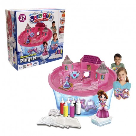 AQUA GELZ PLAY SET DELUXE CASTILLO DE PRINCESAS