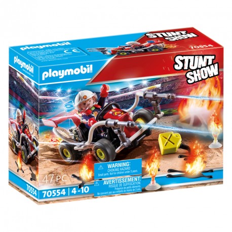 STUNTSHOW KART BOMBERO