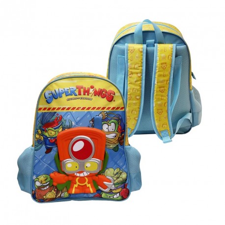 SUPERZINGS MOCHILA 41 CM SQUISHY ADAPTABLE A TROLLEY 