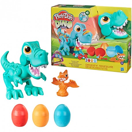 PLAYDOH REX EL DINO GLOTON