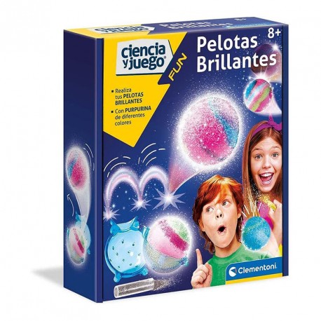 BOLAS LOCAS CON BRILLANTINA