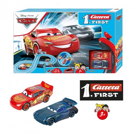 CIRCUITO CARRERA FIRST CARS POWER DUELL (Rayo+Storm) (2,4m)