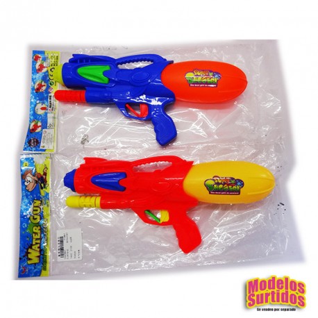 PISTOLA DE AGUA COLORES SURTIDOS