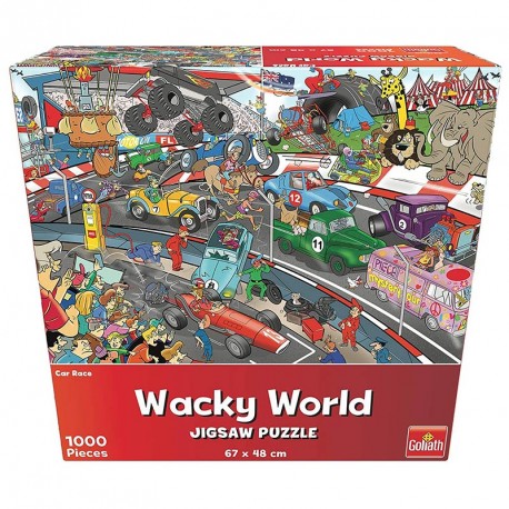 WACKY WORLD CARRERA DE COCHES