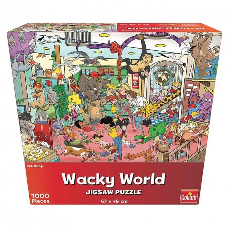 WACKY WORLD TIENDA DE MASCOTAS