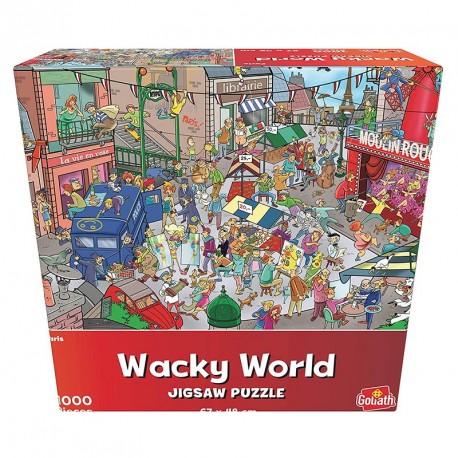 WACKY WORLD PARIS