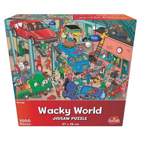 WACKY WORLD PARKING