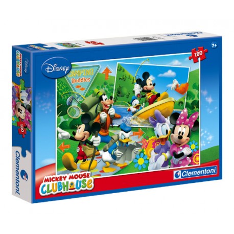 PUZZLE MICKEY CLUB HOUSE (180 PIEZAS)