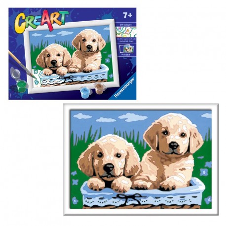 CREART SERIE E PERROS RETRIEVER