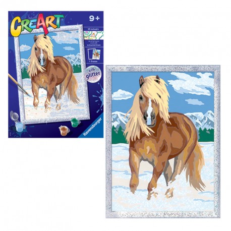 CREART SERIE D CABALLO