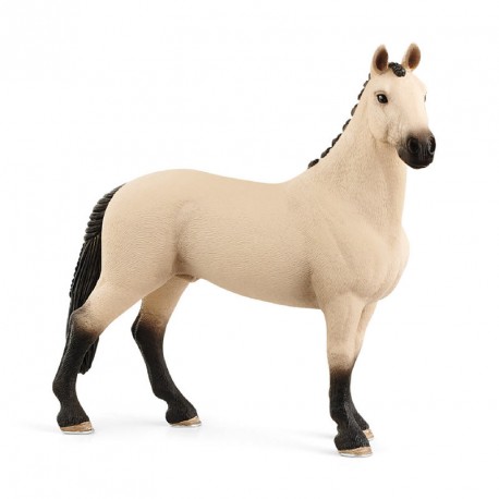 FIGURA CABALLO CAPON HANNOVERIANO BAYO 
