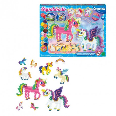 AQUABEADS SET UNICORNIOS MAGICOS
