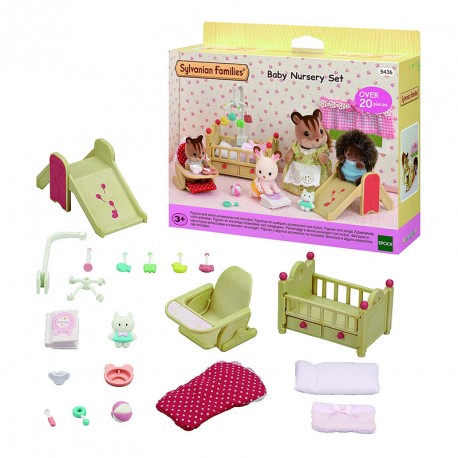 SYLVANIAN SET DORMITORIO DE BEBES