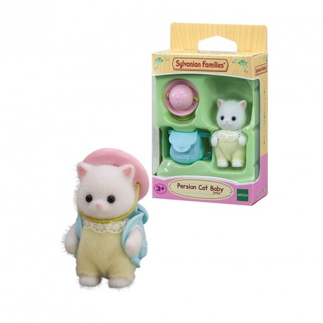 SYLVANIAN BEBE GATO PERSA