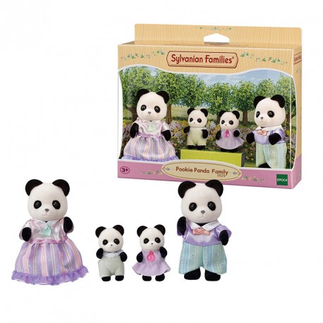 SYLVANIAN FAMILIA PANDA POOKIE