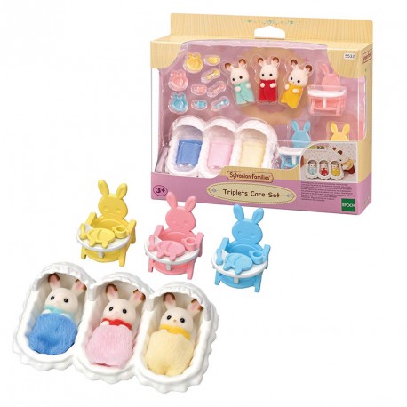 SYLVANIAN HABITACION DE LOS TRILLIZOS