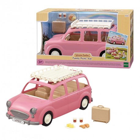 SYLVANIAN MONOVOLUMEN DE PICNIC