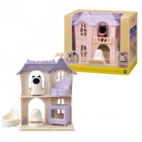 SYLVANIAN CASA ENCANTADA DEL FANTASMA