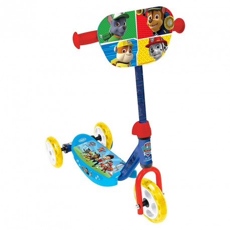 PATINETE PAW PATROL3 RUEDAS