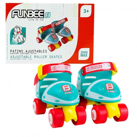 PATINES FUNBEE 4 RUEDAS EN CAJA