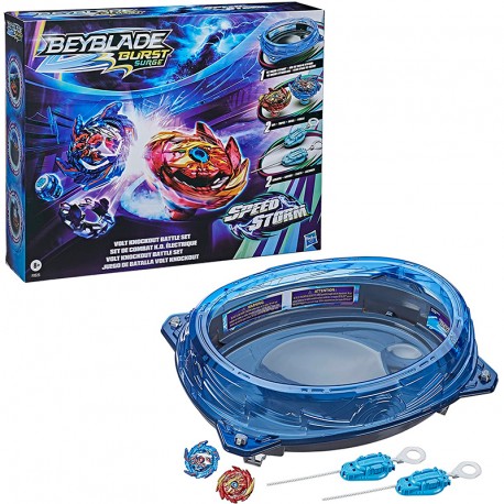 BEYBLADE SPEEDSTORM VOLT KNOCKOUT