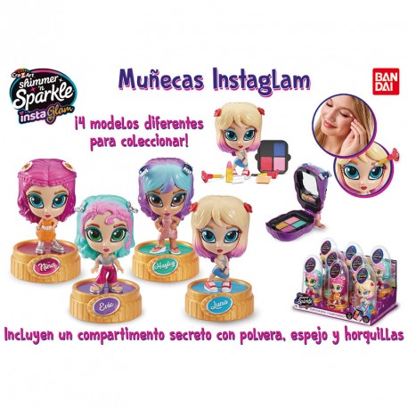 INSTAGLAM MUÑECAS