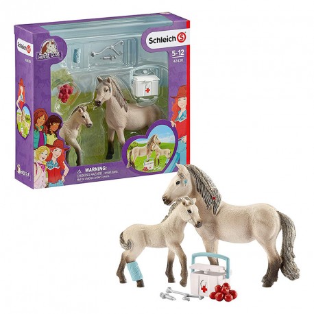 SET DE PRIMEROS AUXILIOS DE HORSE CLUB HANNAH