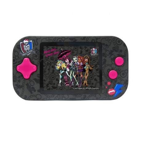 MONSTER HIGH CONSOLA DE JUEGOS