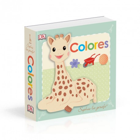 SOPHIE LA JIRAFA LIBRO COLORES