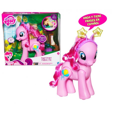 MY LITTLE PONY PINKIE PIE TU AMIGA DIVERTIDA