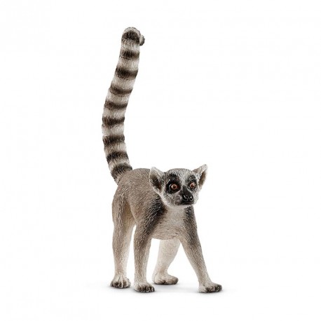 FIGURA LEMUR DE COLA ANILLADA