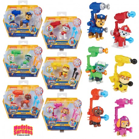 PAW PATROL PACK.ACTION-MOVIE