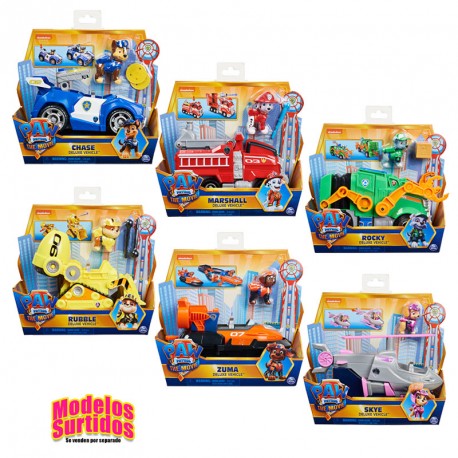 PAW PATROL VEHICULOS TEMATICOS- MOVIE