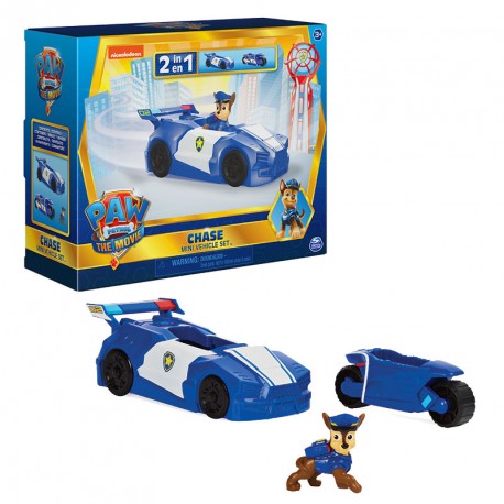 PAW PATROL MINI VEHICULO CHASE- MOVIE