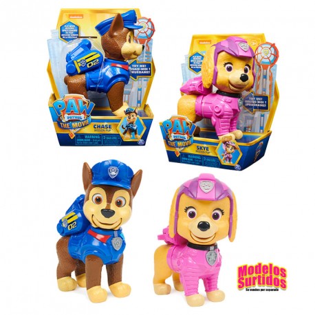 PAW PATROL FIGURAS INTERACTIVAS-MOVIE