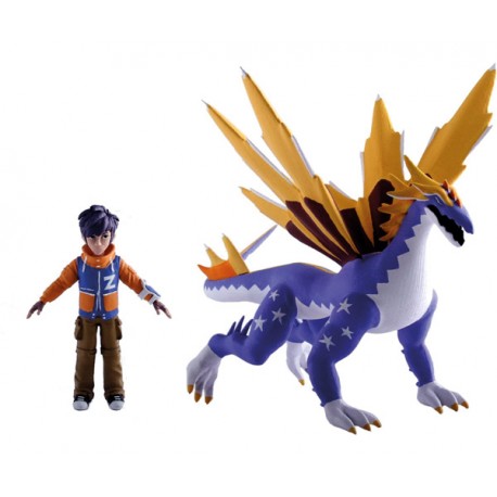 INVIZIMALS PACK MEGA FIGURAS HIRO&STARDRAGON