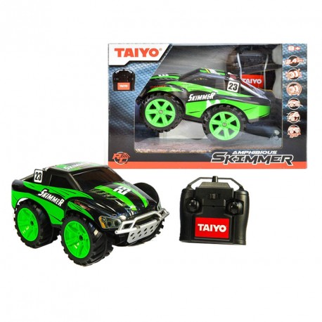 RC COCHE SKIMMER NEGRO/NEON VERDE