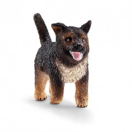 FIGURA CACHORRO DE PASTOR ALEMAN