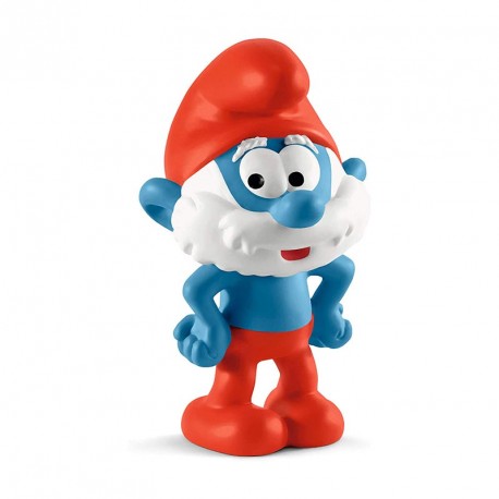 FIGURA PAPA PITUFO
