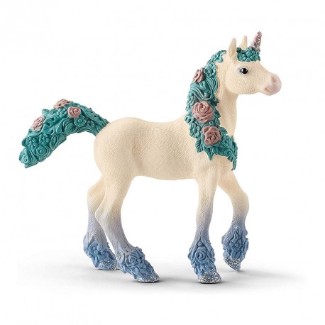 FIGURA UNICORNIO FLORIDO, POTRO