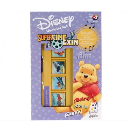 SUPER CINEXIN PELICULAS SONIDO WINNIE THE POOH (UNIDAD)