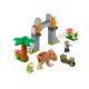 DUPLO FUGA DEL T. REX Y EL TRICERATOPS