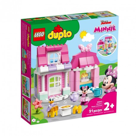 DUPLO CASA Y CAFETERIA DE MINNIE