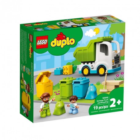 DUPLO CAMION DE RESIDUOS Y RECICLAJE