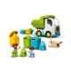 DUPLO CAMION DE RESIDUOS Y RECICLAJE
