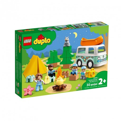 DUPLO AVENTURA EN LA AUTOCARAVANA FAMILIAR