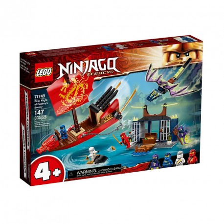 Barco de 2025 asalto ninja lego