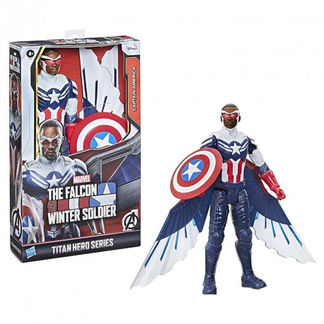 AVENGERS TITAN HERO CAPITAN AMERICA