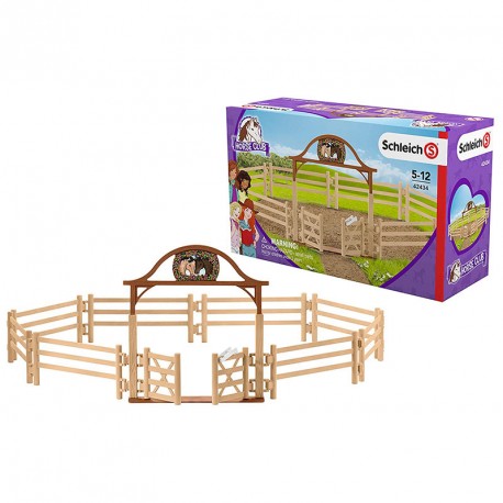 DEHESA PARA CABALLOS CON PUERTA DE ENTRADA