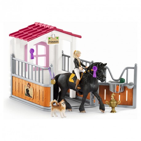 BOX CABALLOS CON HC TORI & PRINCESS